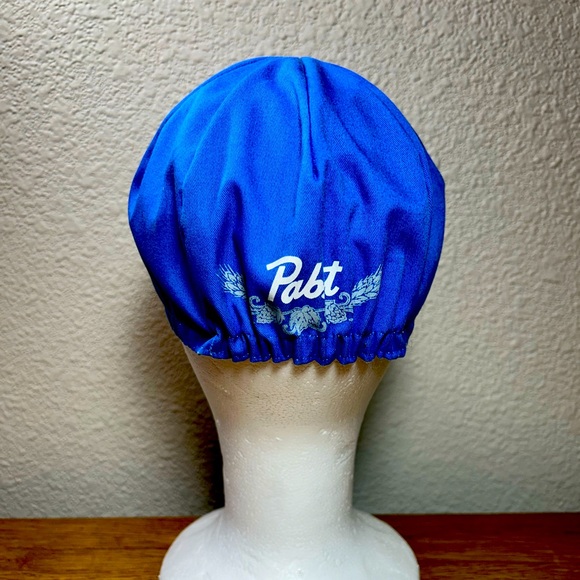 VINTAGE Pabst blue ribbon painters cap! - Picture 4 of 5